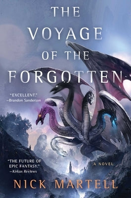 The Voyage of the Forgotten by Martell, Nick