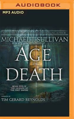 Age of Death by Sullivan, Michael J.