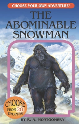 The Abominable Snowman by Montgomery, R. a.