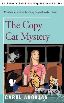 The Copy Cat Mystery by Adorjan, Carol Madden