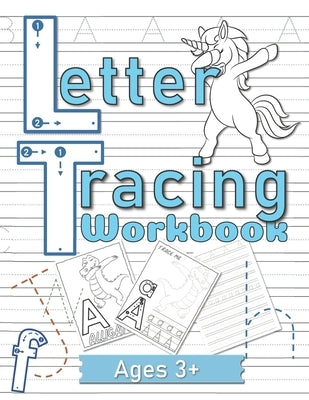 Letter Tracing Workbook: Learn To Write Pre K Kids Coloring Dabbing Animals Activity Book by Publishing, Kookaburra