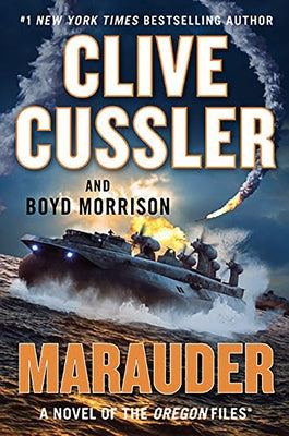 Marauder by Cussler, Clive