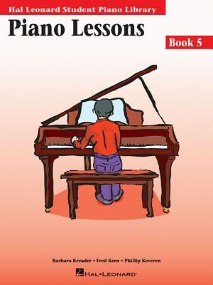 Piano Lessons Book 5: Hal Leonard Student Piano Library by Kern, Fred