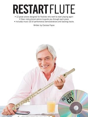 Restart Flute by Hal Leonard Corp