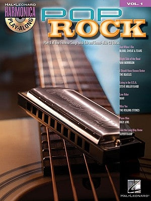 Pop Rock: Harmonica Play-Along Volume 1 by Hal Leonard Corp