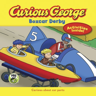 Curious George Boxcar Derby (Cgtv 8x8) by Rey, H. A.