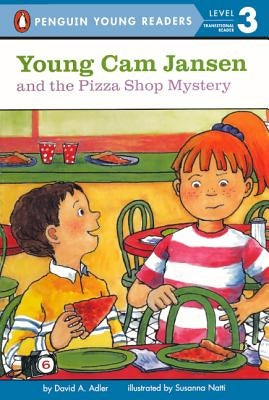 Young CAM Jansen and the Pizza Shop Mystery by Adler, David A.