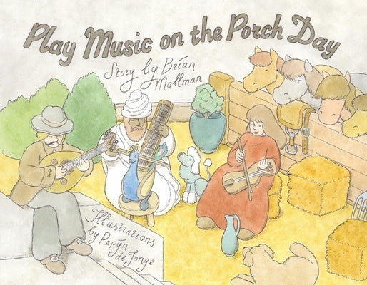 Play Music on the Porch Day by Mallman, Brian