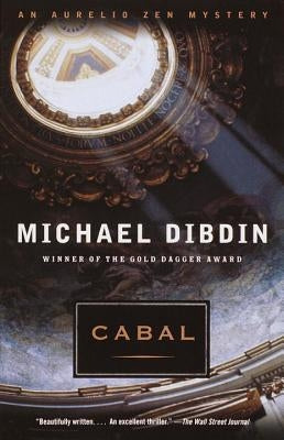 Cabal: An Aurelio Zen Mystery by Dibdin, Michael