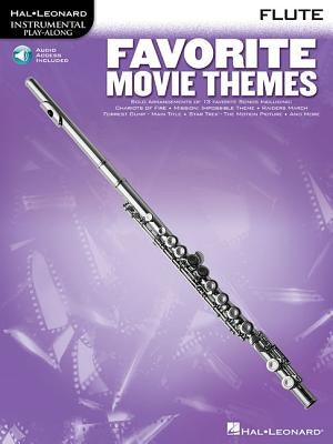 Favorite Movie Themes: Flute Play-Along Book with Online Audio [With CD (Audio)] by Hal Leonard Corp