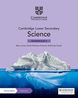 Cambridge Lower Secondary Science Workbook 8 with Digital Access (1 Year) by Jones, Mary