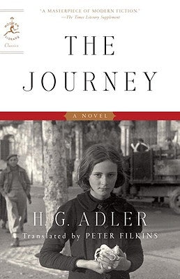 Journey by Adler, H. G.