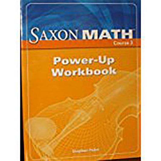 Power-Up Workbook by Saxpub