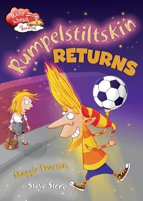 Rumpelstiltskin Returns by Pearson, Maggie