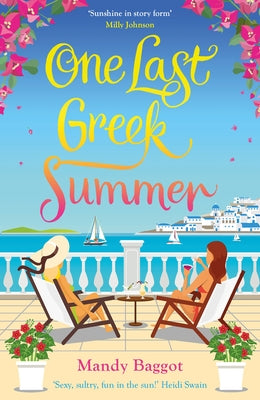 One Last Greek Summer by Baggot, Mandy