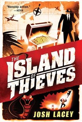 Island of Thieves by Lacey, Josh