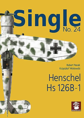 Henschel HS 126 B-1 by Panek, Robert