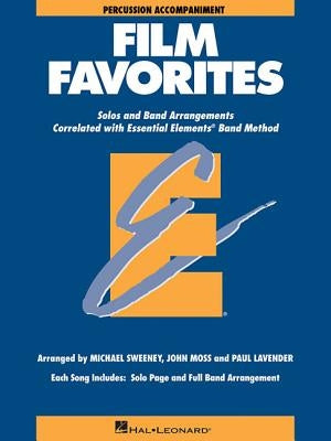 Film Favorites: Percussion by Hal Leonard Corp