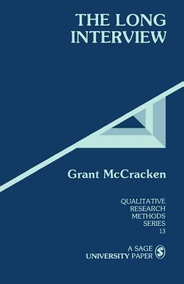 The Long Interview by McCracken, Grant