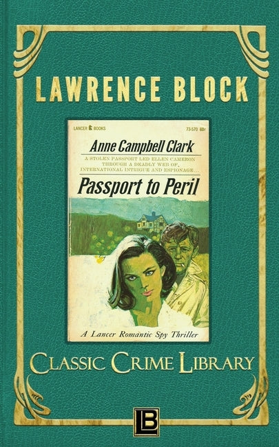 Passport to Peril by Block, Lawrence