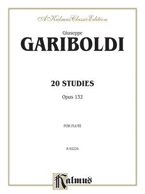 20 Studies, Op. 132 by Gariboldi, Giuseppe