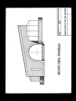 Architectural Drawings by Zavala, Paulo