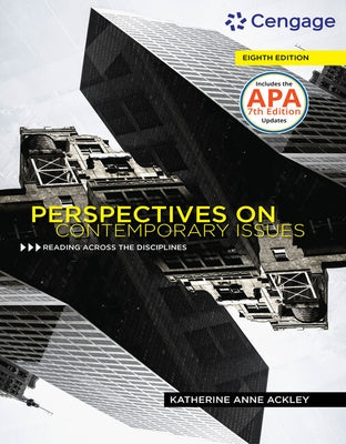 Perspectives on Contemporary Issues by Ackley, Katherine Anne