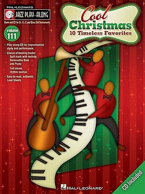 Cool Christmas: 10 Timeless Favorites [With CD (Audio)] by Hal Leonard Corp