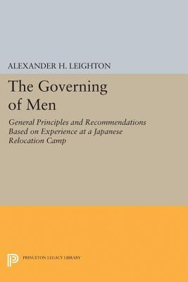 Governing of Men by Leighton, A. H.