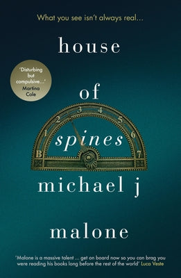 House of Spines by Malone, Michael J.