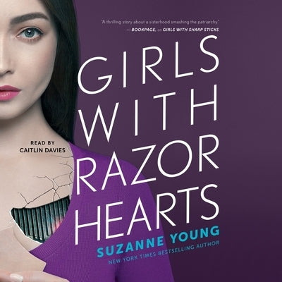 Girls with Razor Hearts by Young, Suzanne