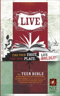 Live Bible-NLT [With Stickers and Poster] by Tyndale