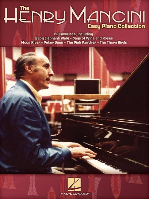 The Henry Mancini Easy Piano Collection by Mancini, Henry