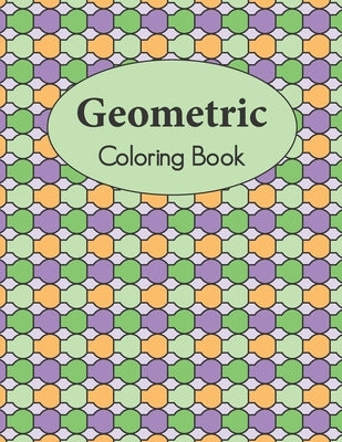 Geometric Coloring Book by Furrow, Lee