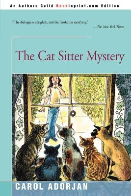 The Cat Sitter Mystery by Adorjan, Carol Madden