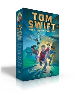 Tom Swift Inventors' Academy Starter Pack (Boxed Set): The Drone Pursuit; The Sonic Breach; Restricted Access; The Virtual Vandal by Appleton, Victor