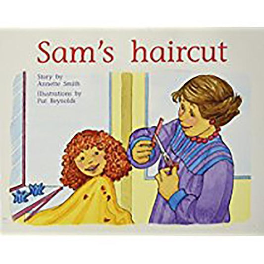 Sam's Haircut: Individual Student Edition Green (Levels 12-14) by Rigby