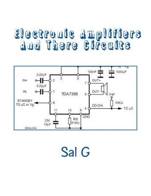 Electronic Amplifiers And There Circuits: Understanding Electronic Amplifiers And There Circuits by G, Sal