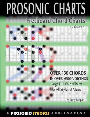 Fretboard Chord Charts for Guitar by Pappas, Tony