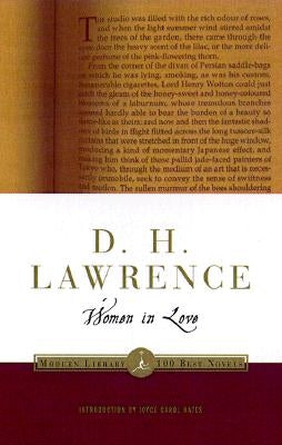 Women in Love by Lawrence, D. H.