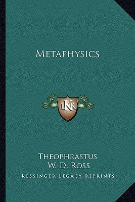 Metaphysics by Theophrastus