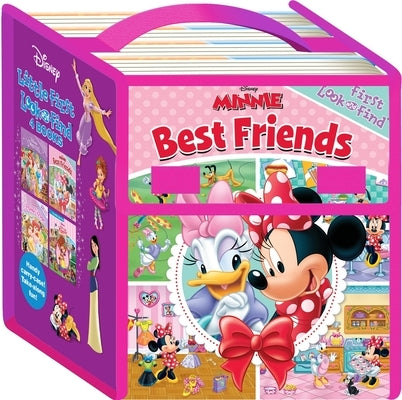 Disney: Little First Look and Find 4 Books: 4 Books by Pi Kids