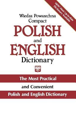 Wiedza Powszechna Compact Polish and English Dictionary by Jaslan, Janina