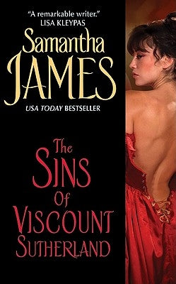 The Sins of Viscount Sutherland by James, Samantha