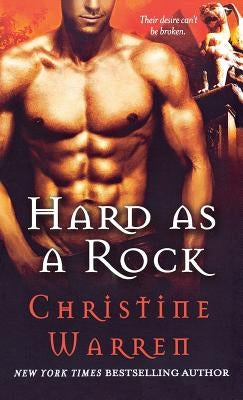 Hard as a Rock: A Beauty and Beast Novel by Warren, Christine