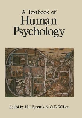 A Textbook of Human Psychology by Eysenck, Hans J.