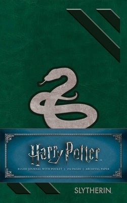 Harry Potter: Slytherin Ruled Pocket Journal by Insight Editions