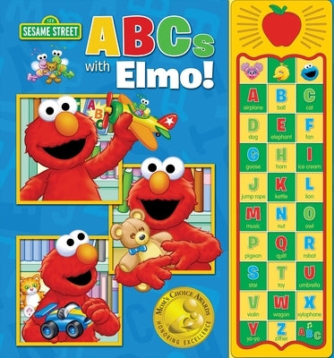 Sesame Street: ABCs with Elmo! Sound Book [With Battery] by Pi Kids