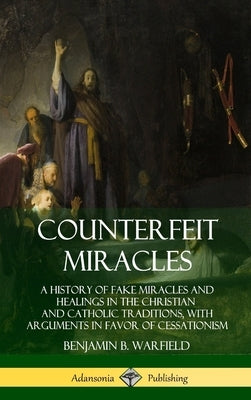 Counterfeit Miracles: A History of Fake Miracles and Healings in the Christian and Catholic Traditions, with Arguments in Favor of Cessation by Warfield, Benjamin B.