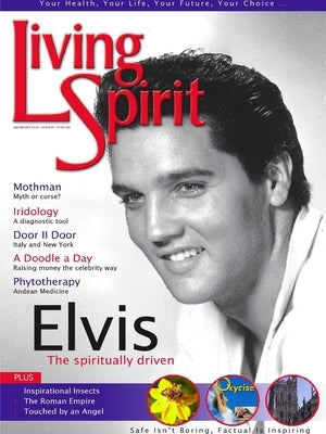 Living Spirit Magazine by Grinnell, Julie